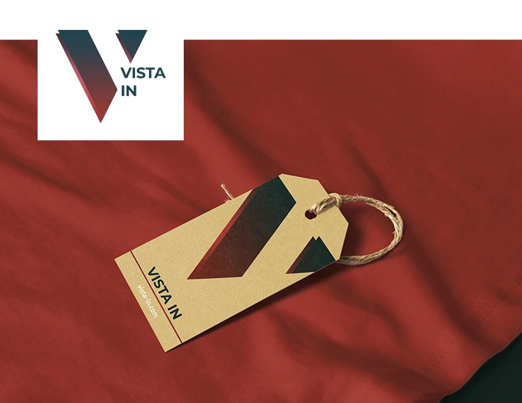 VistaIn Logo Project - Gospodinov Design