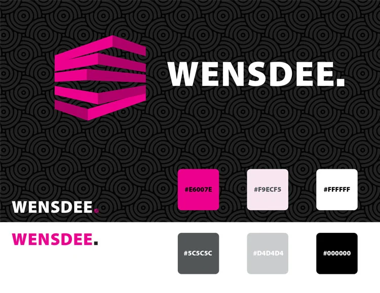 Wensdee Logo Project - Gospodinov Design