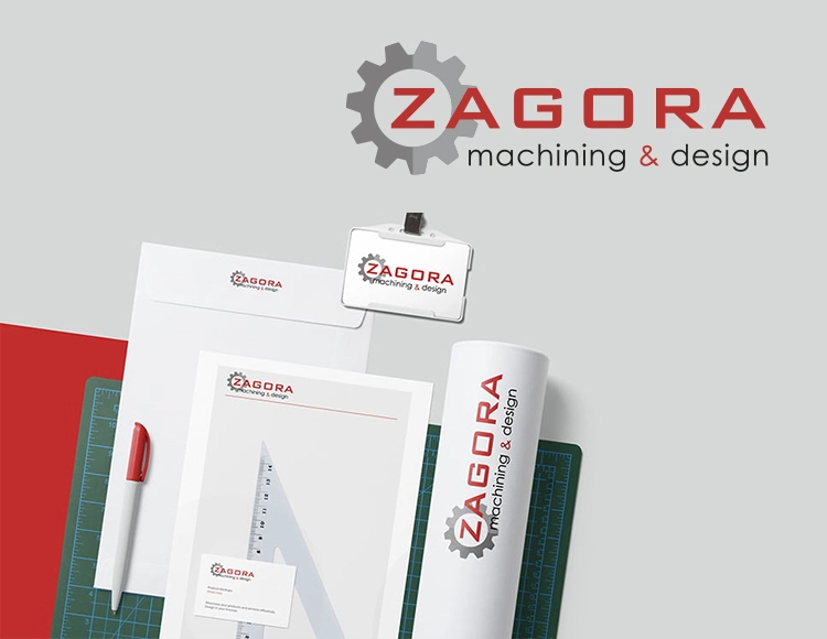Zagora Machining & Design - Logo Project - Gospodinov Design